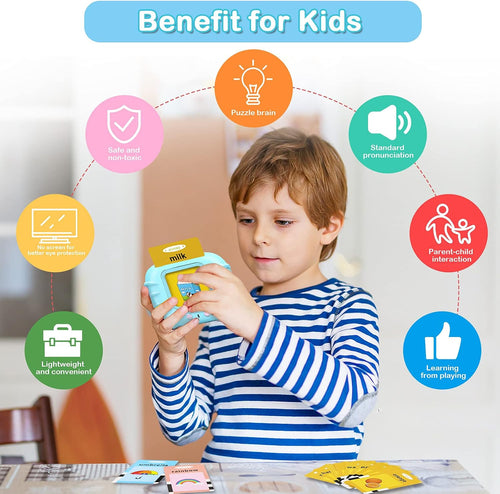Electronic Talking Flashcards - English and Arabic