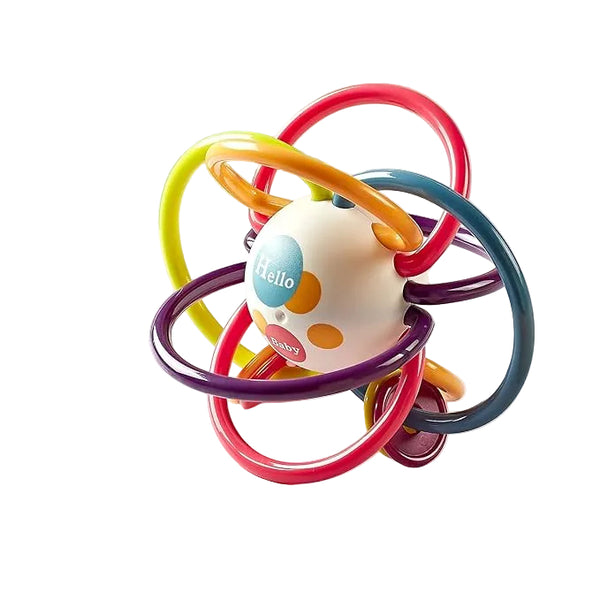 Multi-sensory Baby Teether Ball