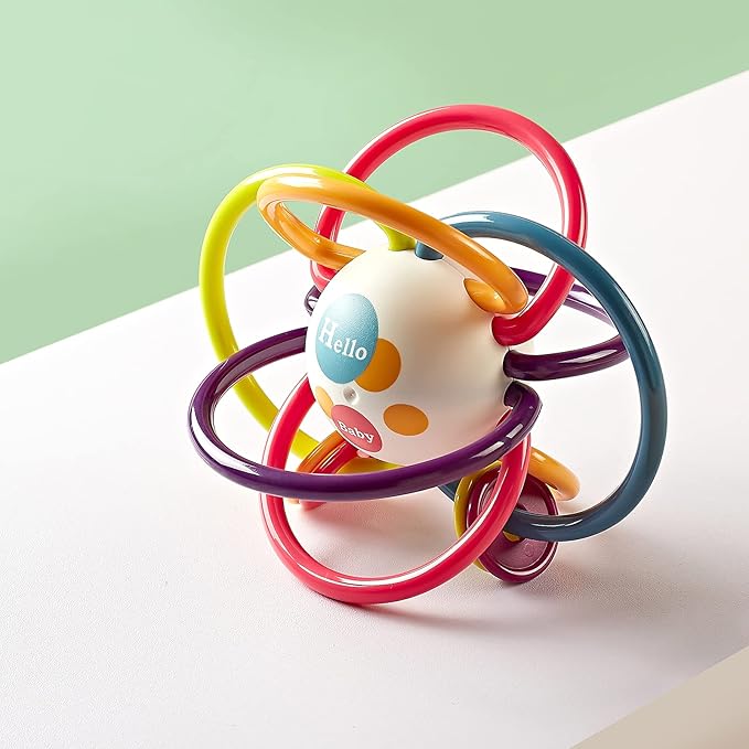 Multi-sensory Baby Teether Ball