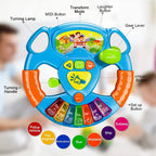 Baby Musical Steering Wheel Toy