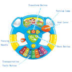 Baby Musical Steering Wheel Toy