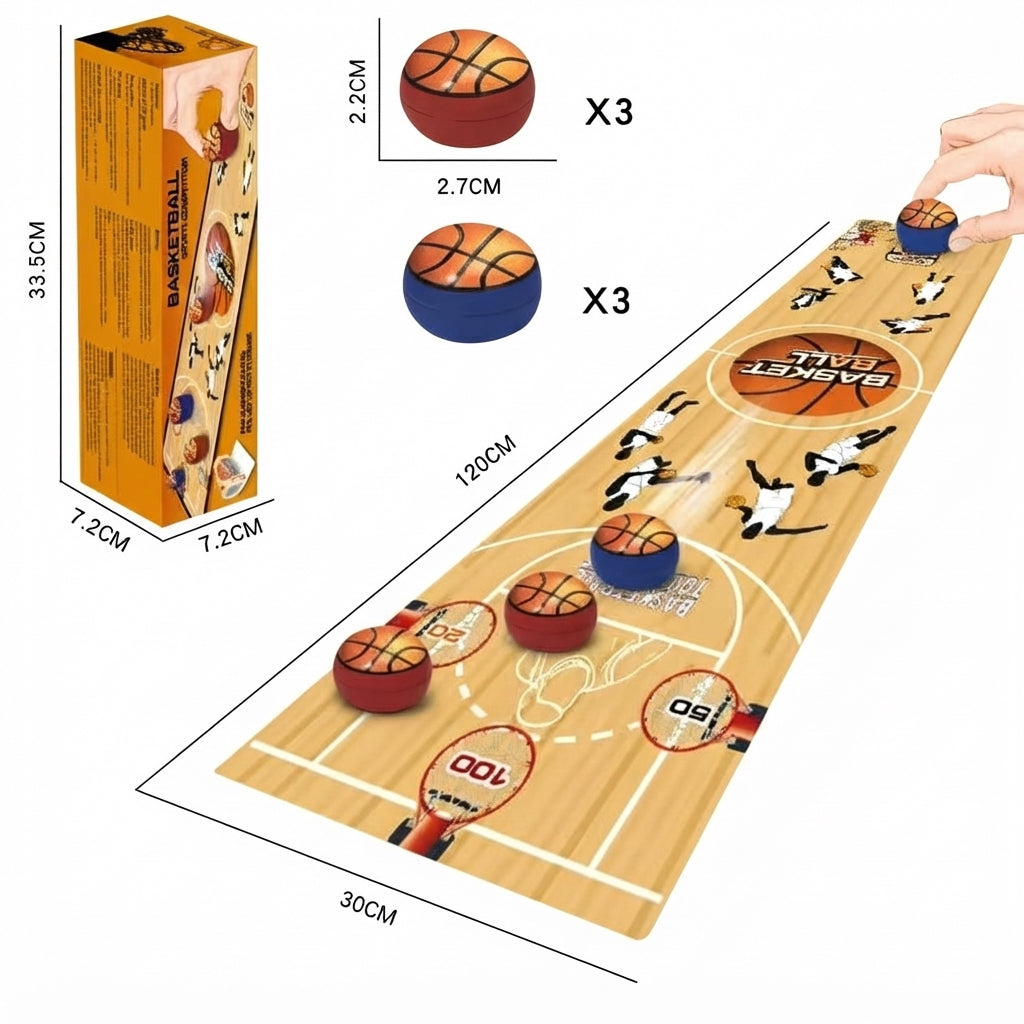Basketball Competition Table Mat