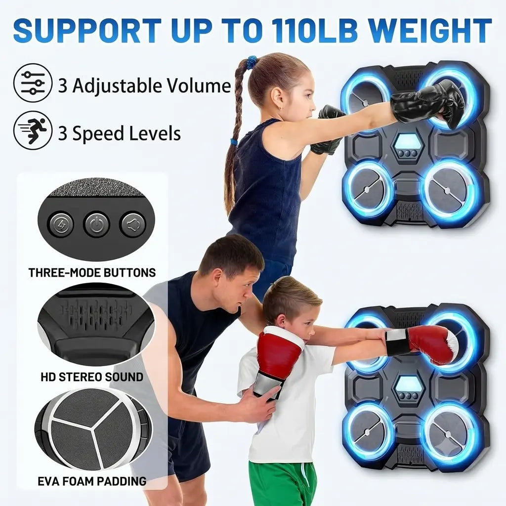 Smart Music Boxing Target Kit