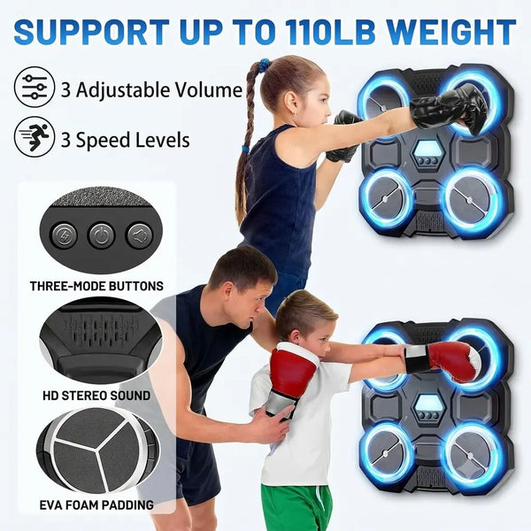 Smart Music Boxing Target Kit