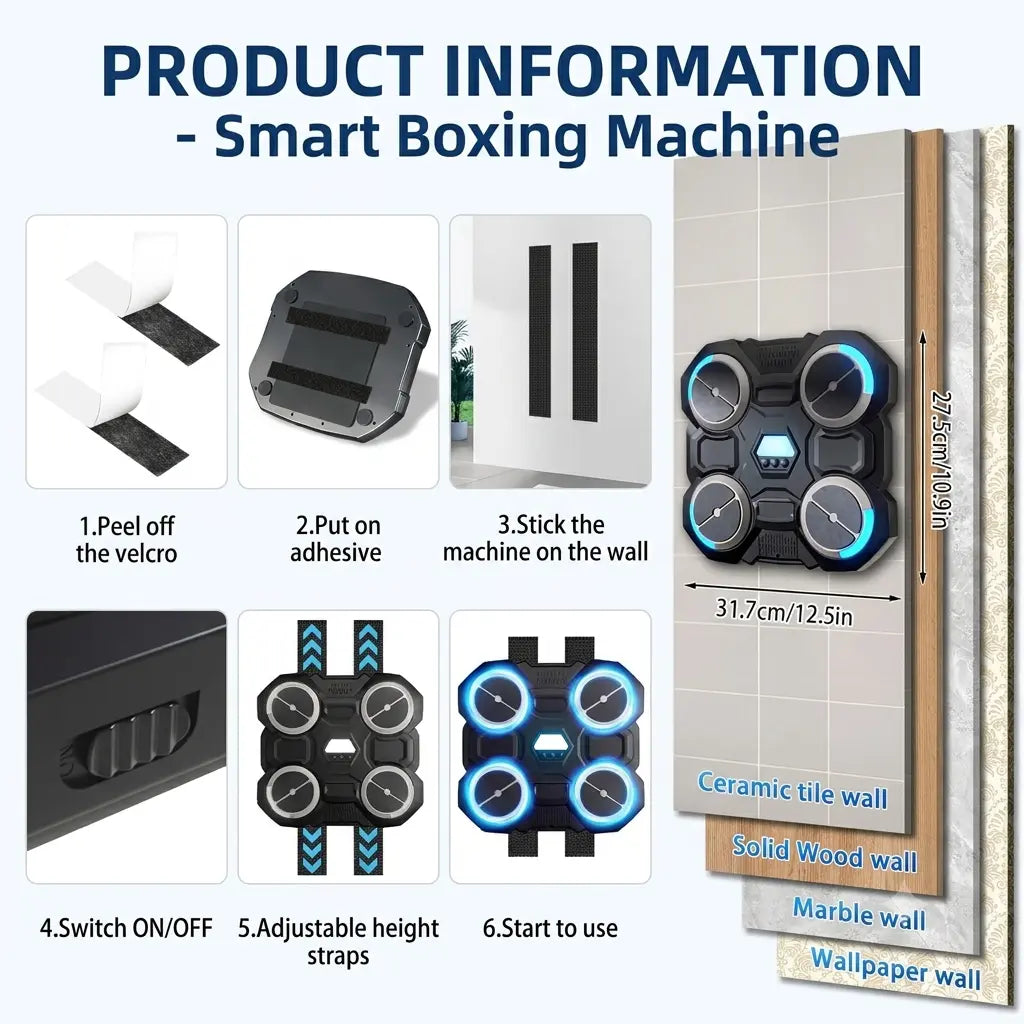 Smart Music Boxing Target Kit