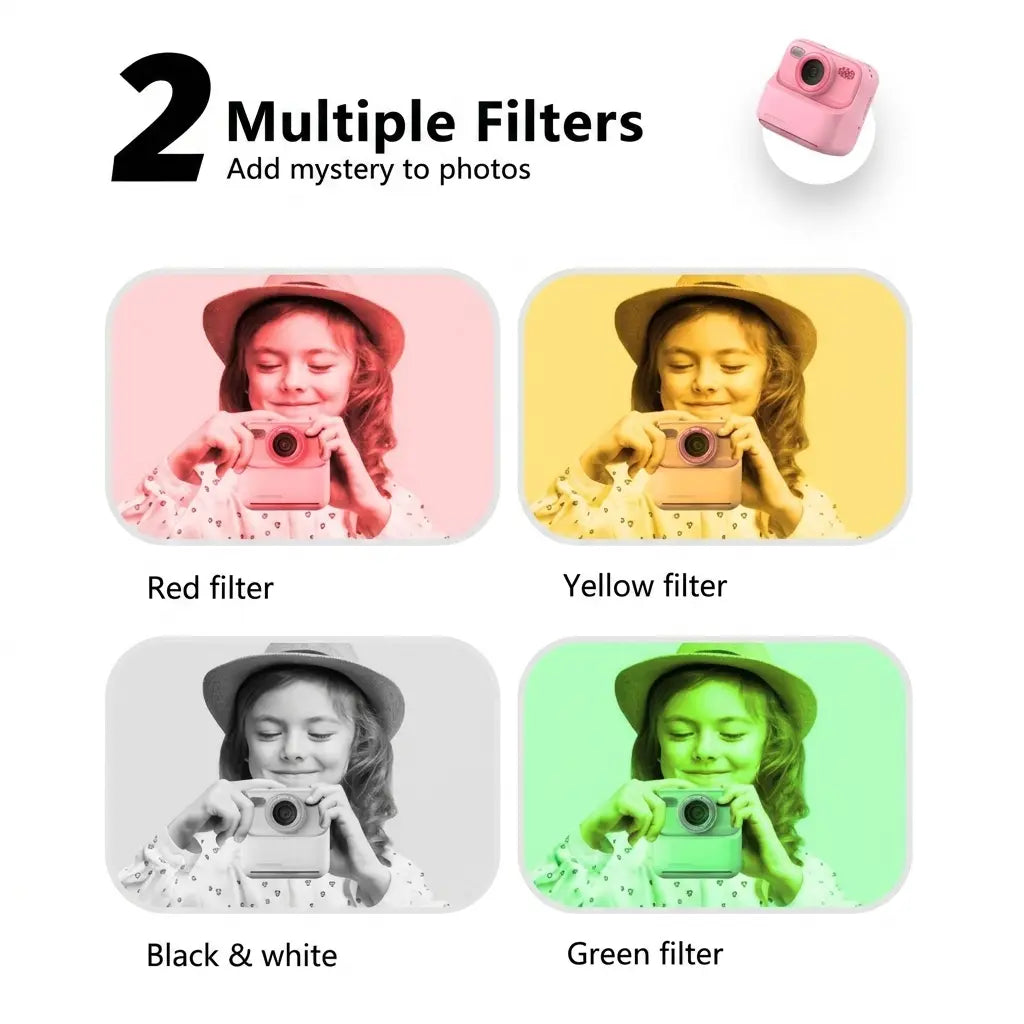 Kids Instant Print Digital Camera