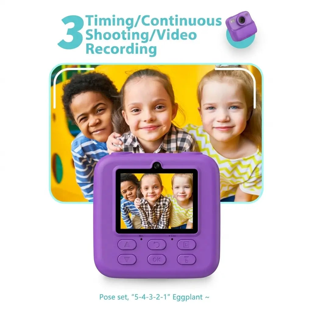 Kids Instant Print Digital Camera