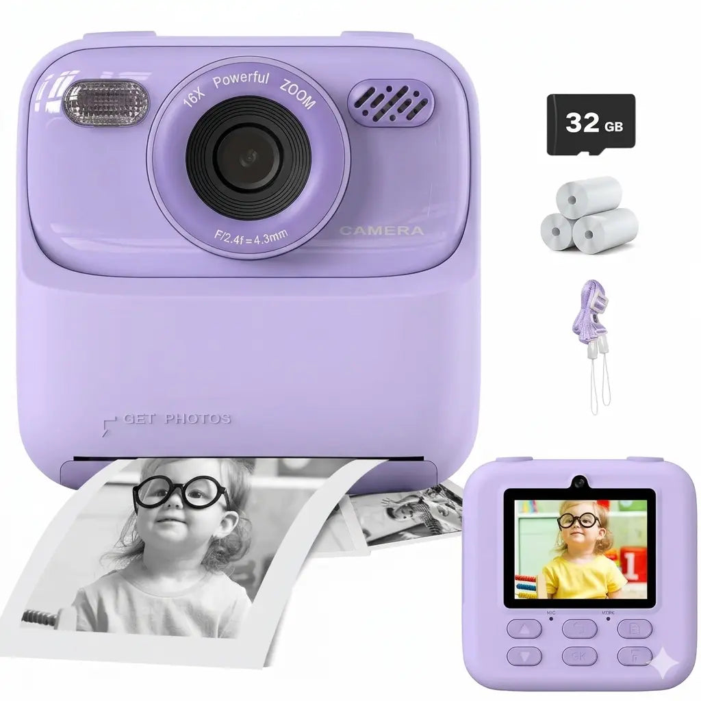 Kids Instant Print Digital Camera