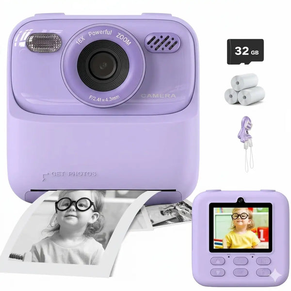 Kids Instant Print Digital Camera