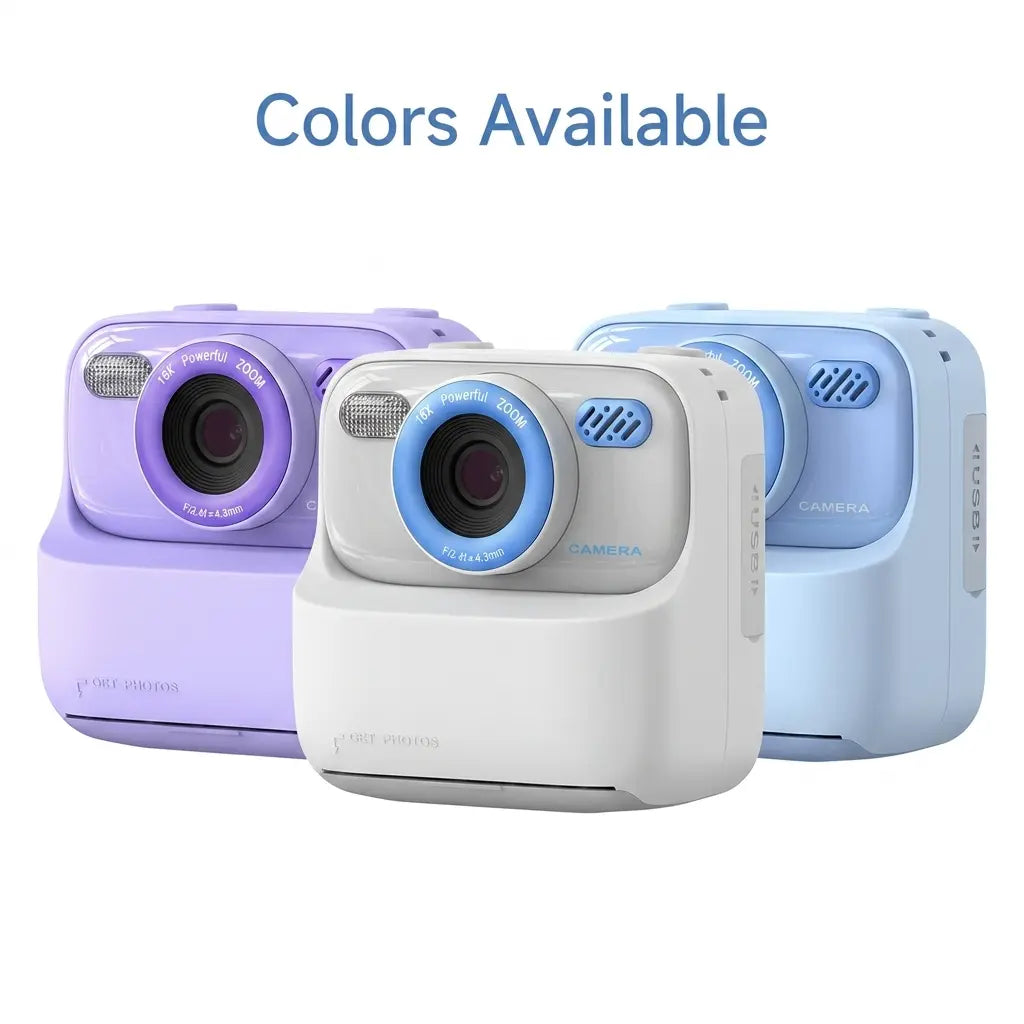 Kids Instant Print Digital Camera