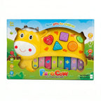 Piano Cow Musical Toy
