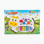 Piano Cow Musical Toy