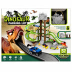 Dinosaur Parking Lot Track Set
