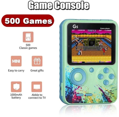 Retro Game Boy - 500 games