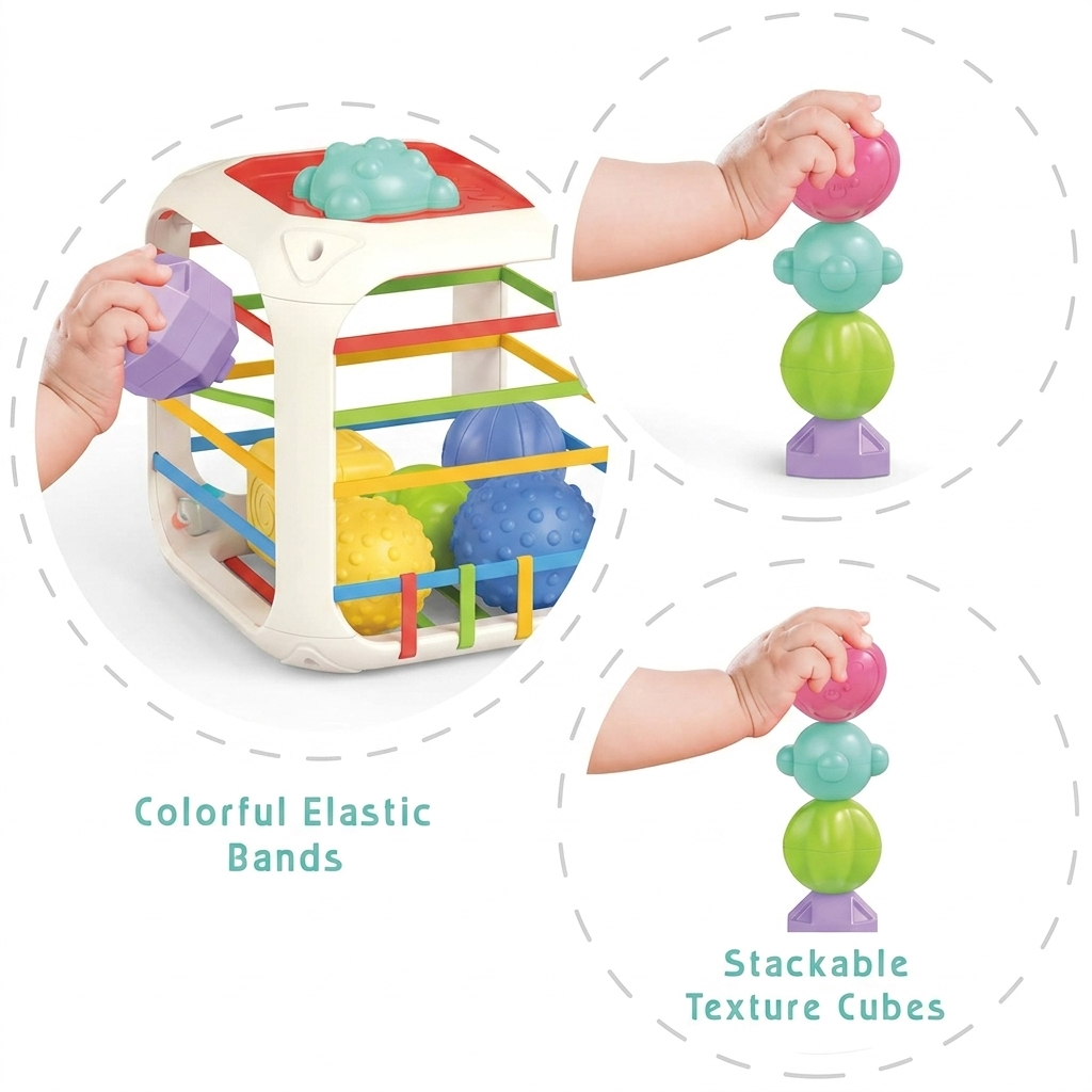 2 in 1 Shape Stacking Box
