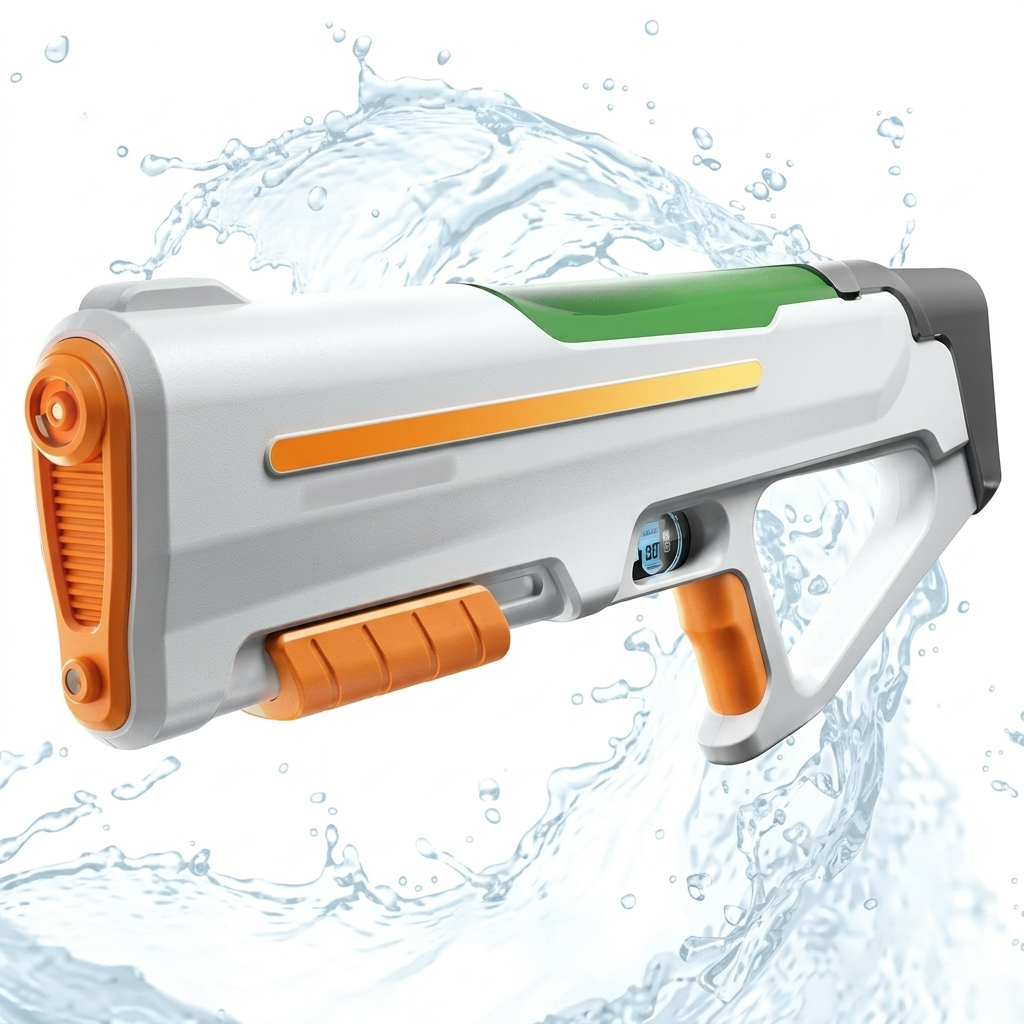 AquaJet Electric Water Gun