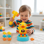 Crazy Duck Whack-A - Mole Feeding