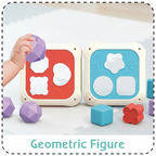 2 in 1 Shape Stacking Box