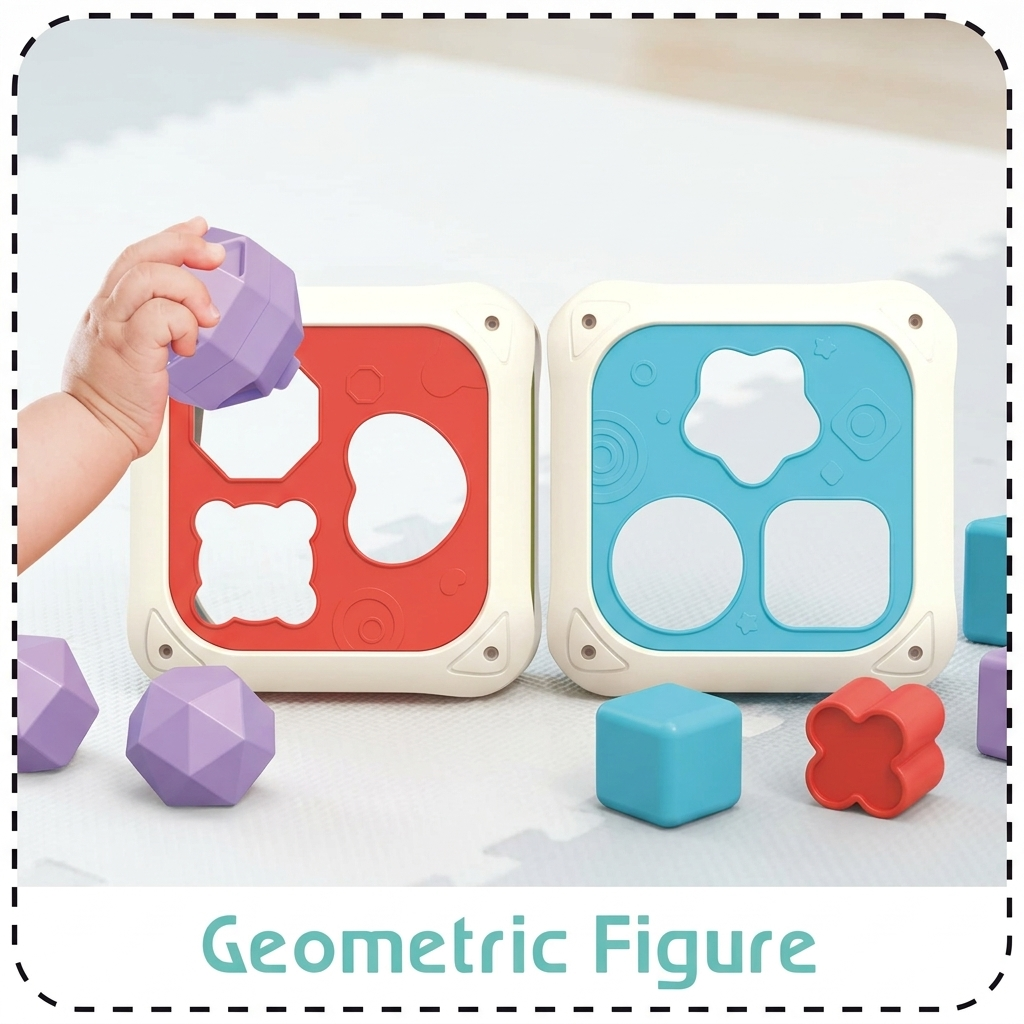 2 in 1 Shape Stacking Box
