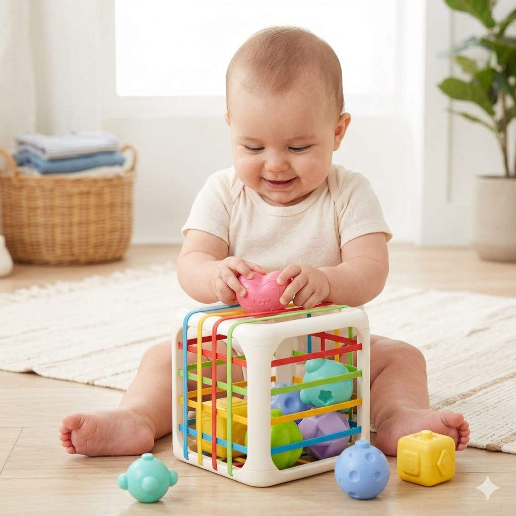 2 in 1 Shape Stacking Box