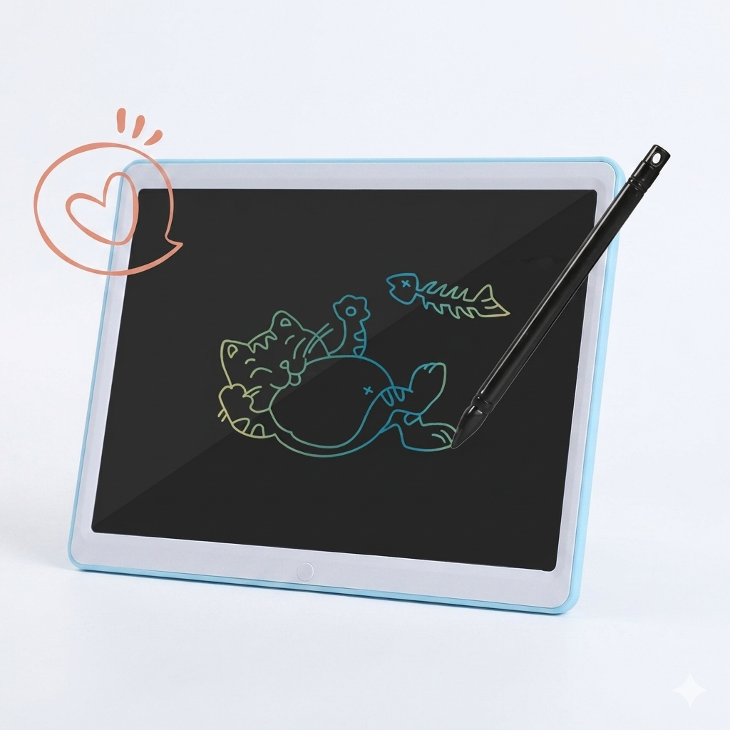 15-inch LCD Colorful Writing & Drawing Tablet