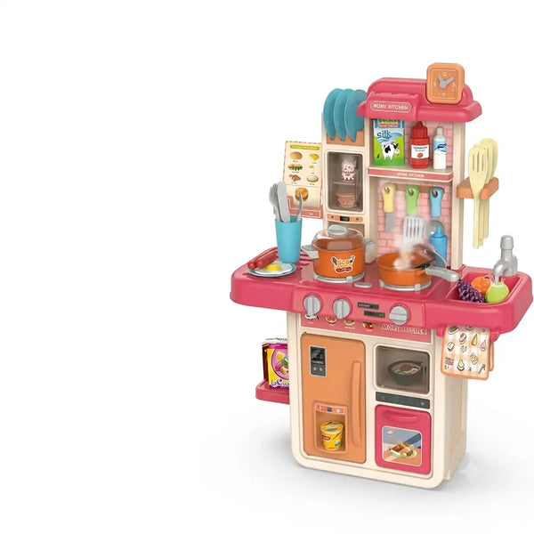 Happy Kitchen Cooker Playset - 42 Pcs