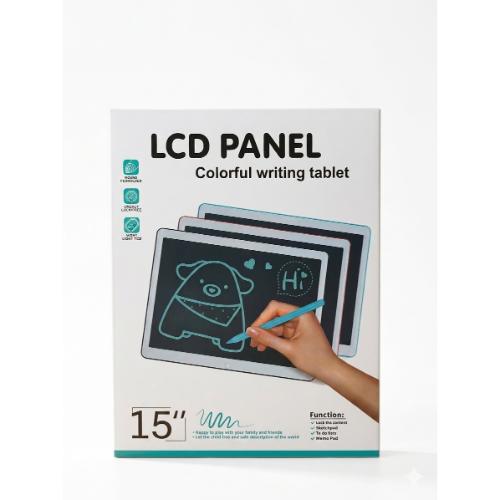 15-inch LCD Colorful Writing & Drawing Tablet