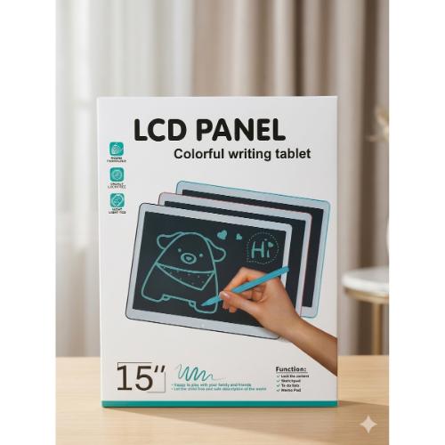 15-inch LCD Colorful Writing & Drawing Tablet
