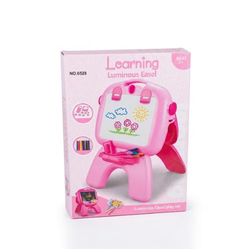 Kids 2-in-1 Learning Easel & Drawing Board