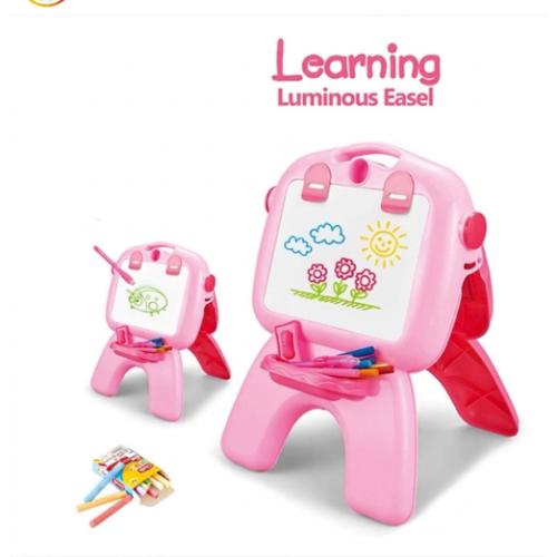 Kids 2-in-1 Learning Easel & Drawing Board