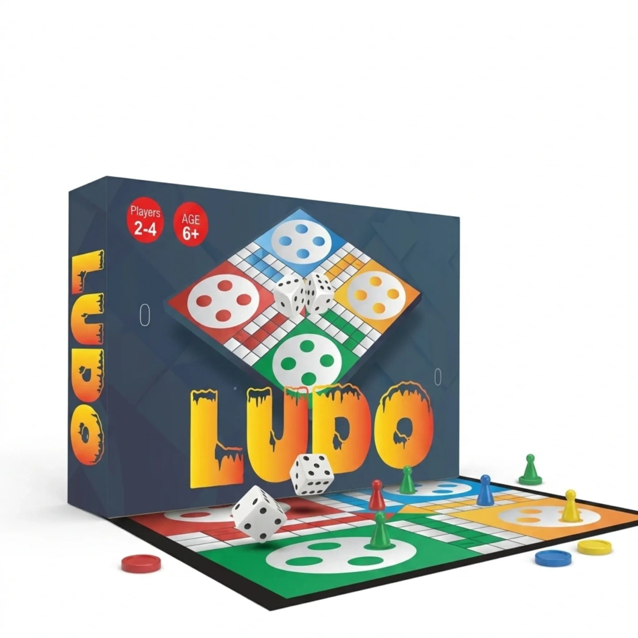 Summer Games Set - Twister + Ludo