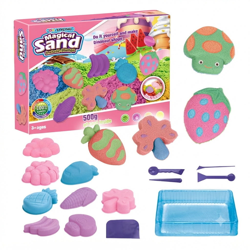 Magical Sand Kit - 500gm Sand