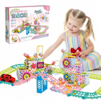 Building Shapes Puzzle 3+