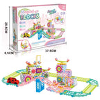 Building Shapes Puzzle 3+