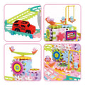 Building Shapes Puzzle 3+