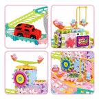 Building Shapes Puzzle 3+