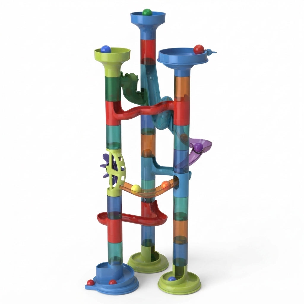 Marble Run Building Set - 53 pcs