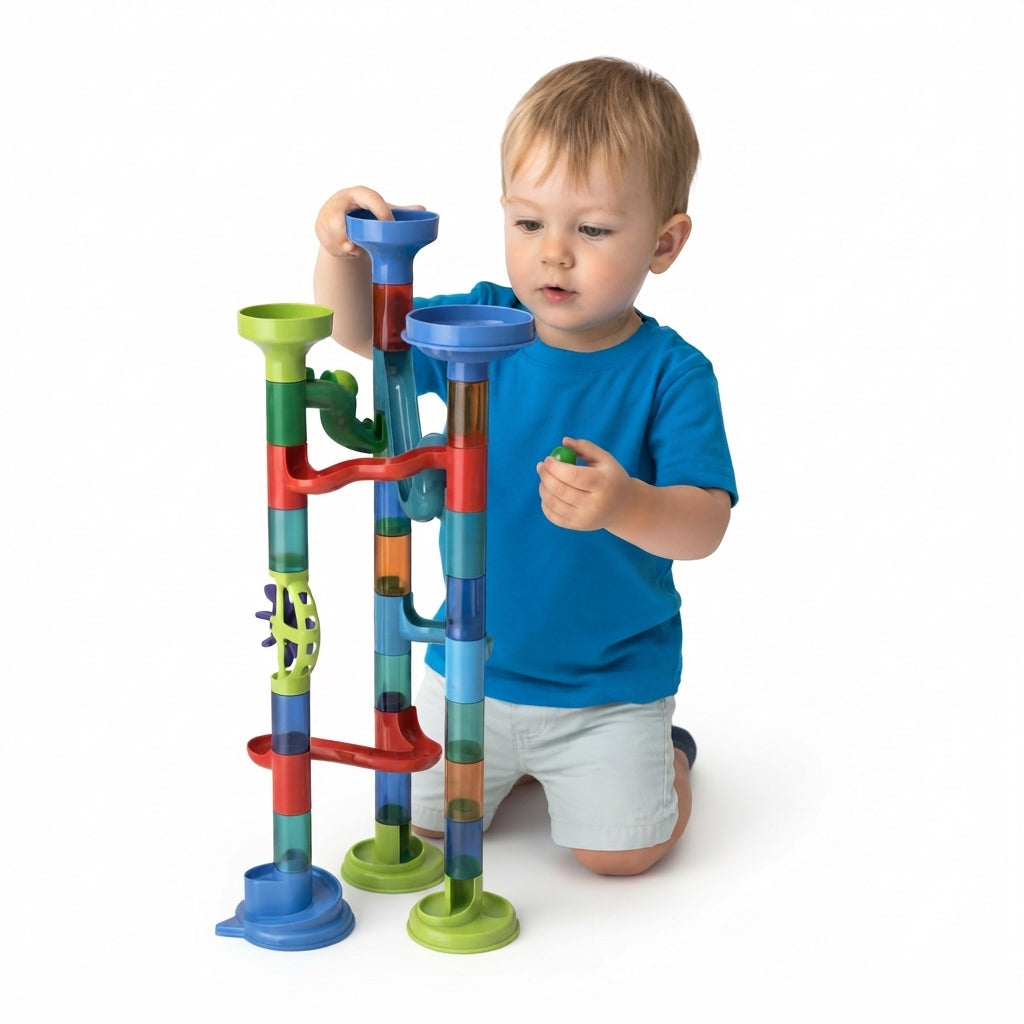 Marble Run Building Set - 53 pcs
