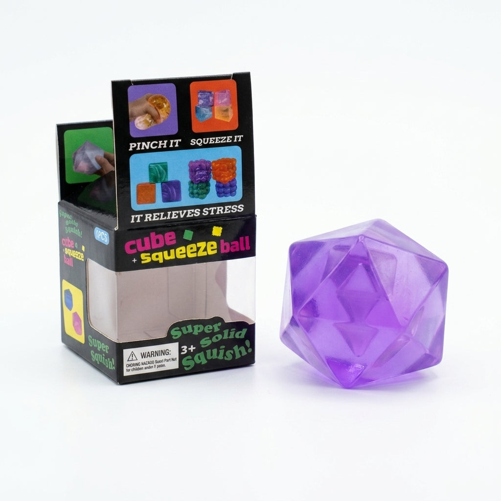 Squishy Stress Relief Ball