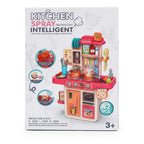 Happy Kitchen Cooker Playset - 42 Pcs
