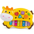 Piano Cow Musical Toy