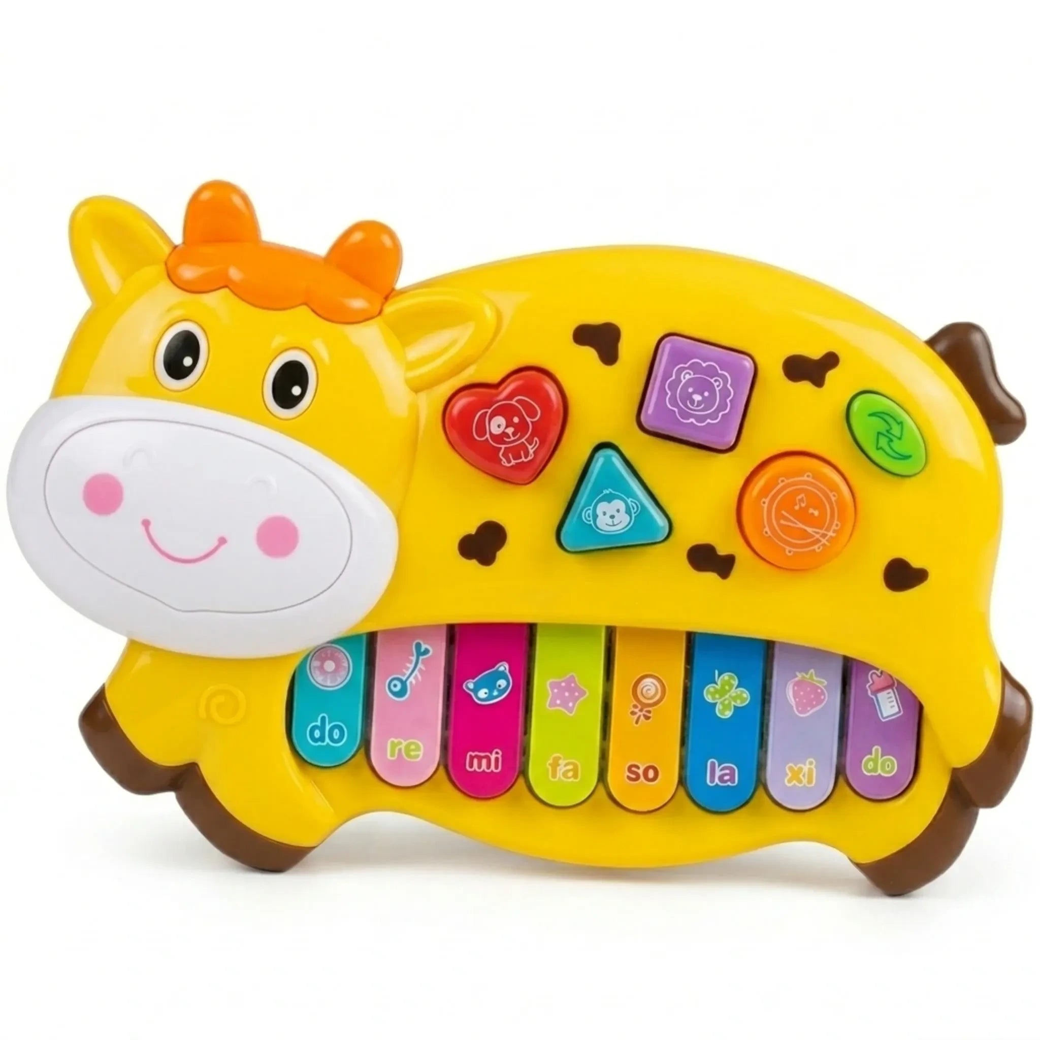 Piano Cow Musical Toy