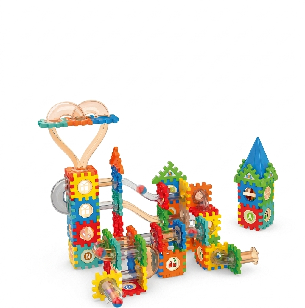 Pipeline Rolling Building Blocks