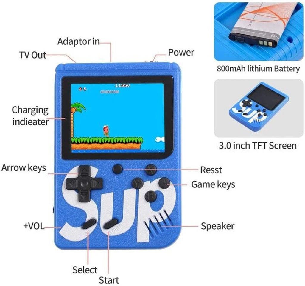 Sup Game Box 400-in-1 - Extra Controller