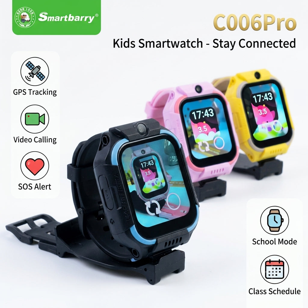 Kids 5G Smartwatch & Phone - GPS & Video Call