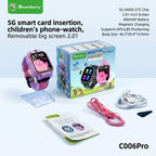 Kids 5G Smartwatch & Phone - GPS & Video Call