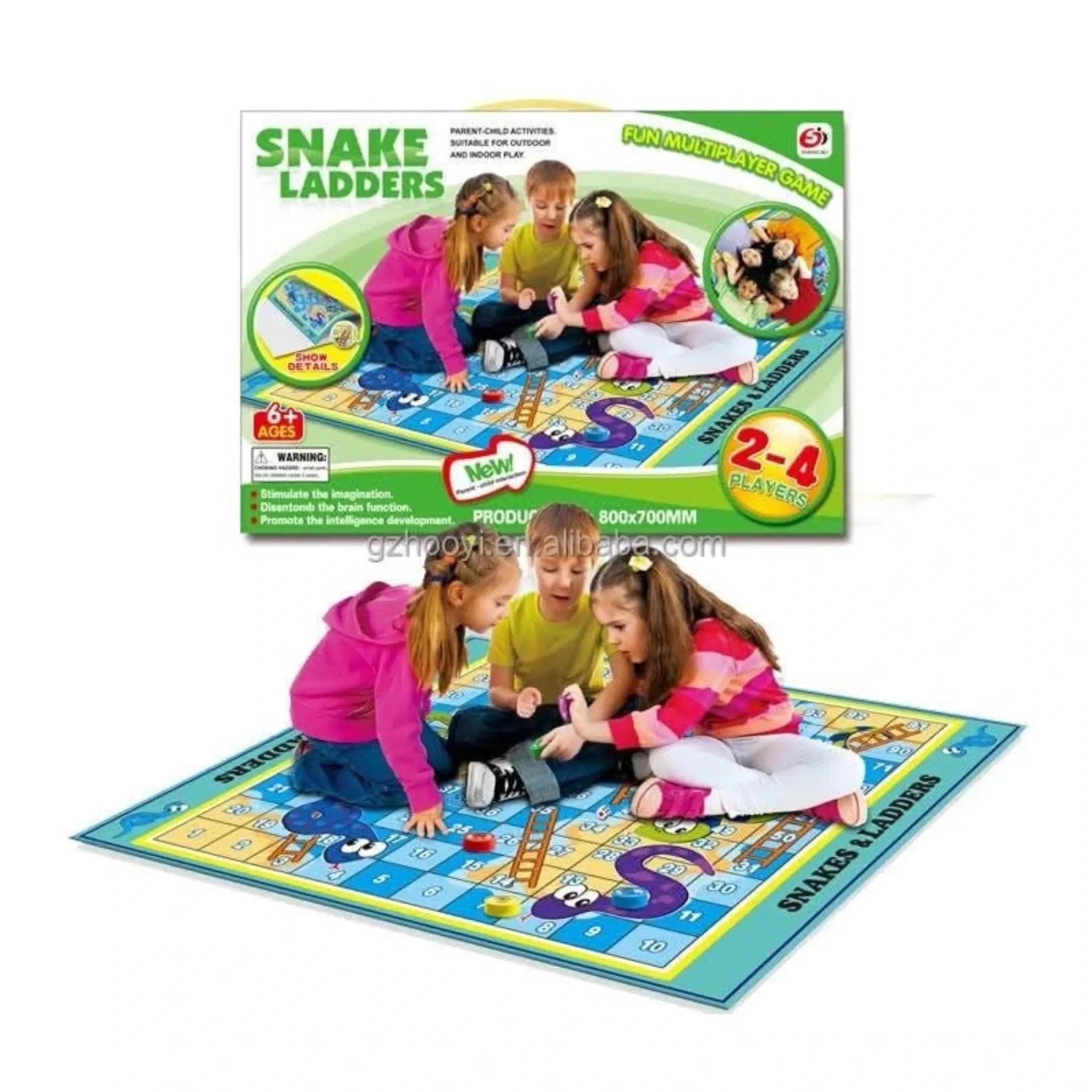 Snake  Ladder Mat