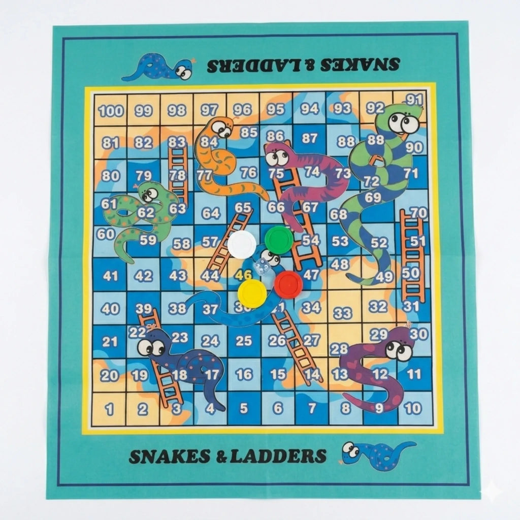 Snake  Ladder Mat