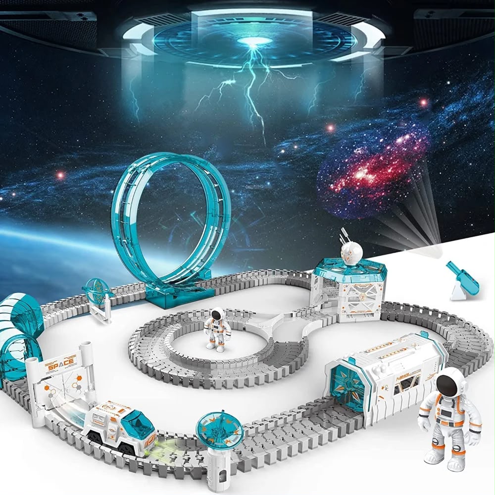Space Explore DIY Track Set - 143 pcs