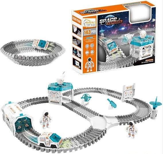 Space Explore DIY Track Set - 143 pcs